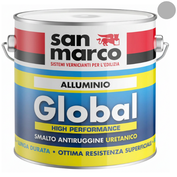 SAN Marco Global Alluminio Smalto Sintetico - SAN MARCO